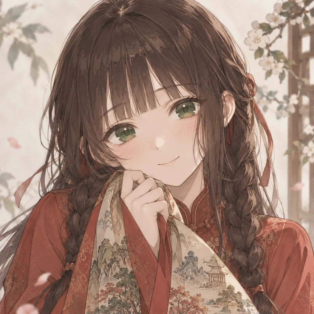 Qingtong AI 辅助角色插画