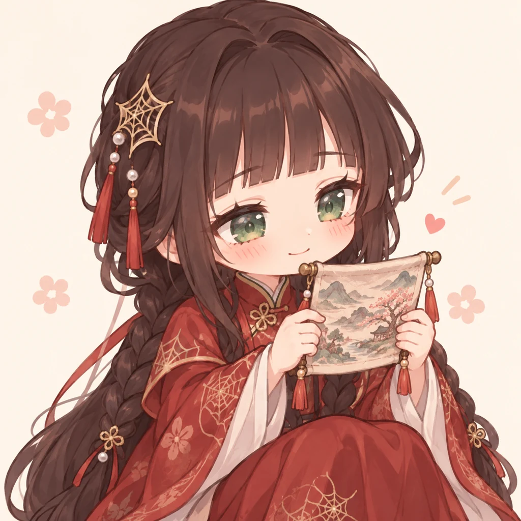 Qingtong · Reaction sticker