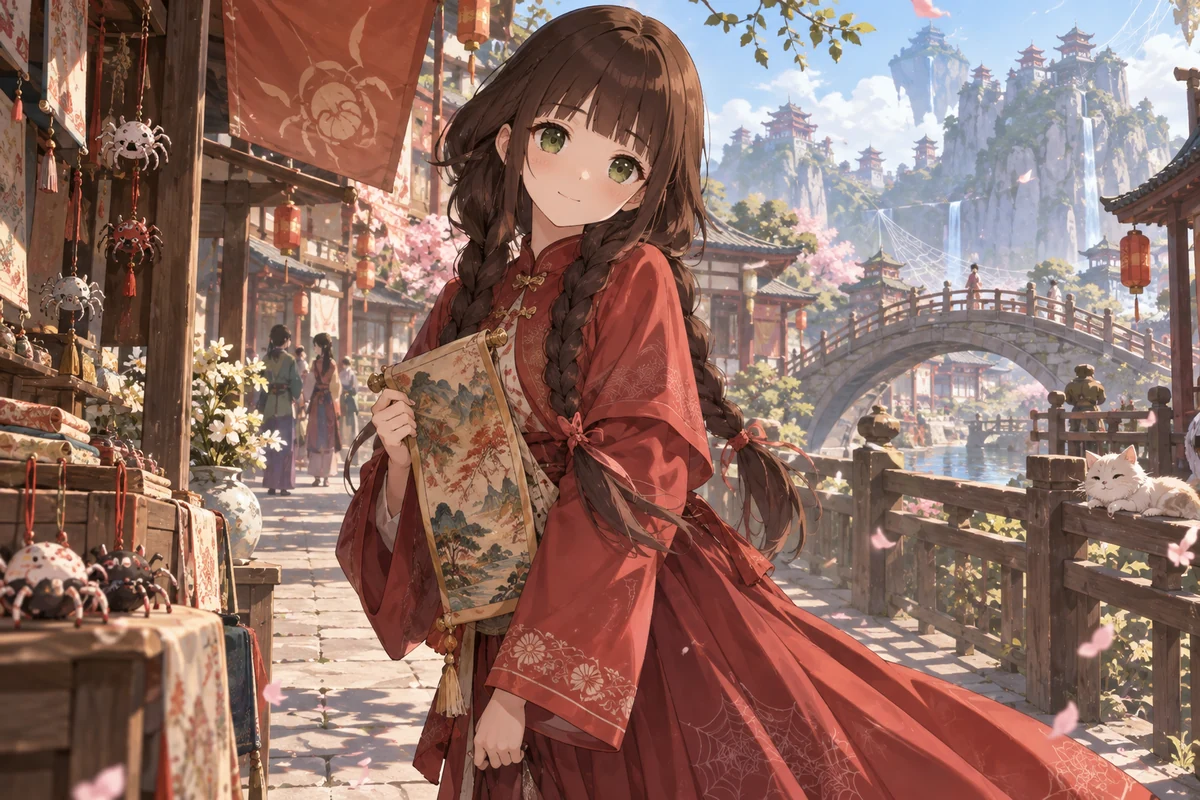 Qingtong AI 插画