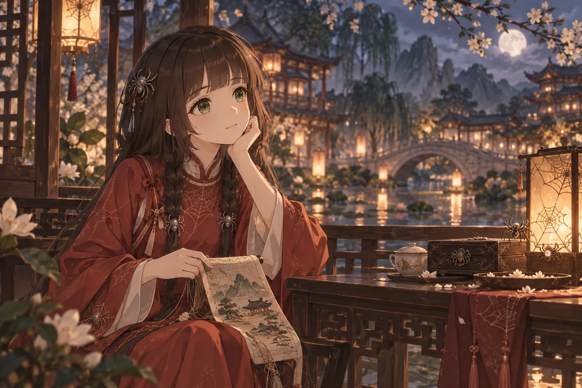 Qingtong AI 插画