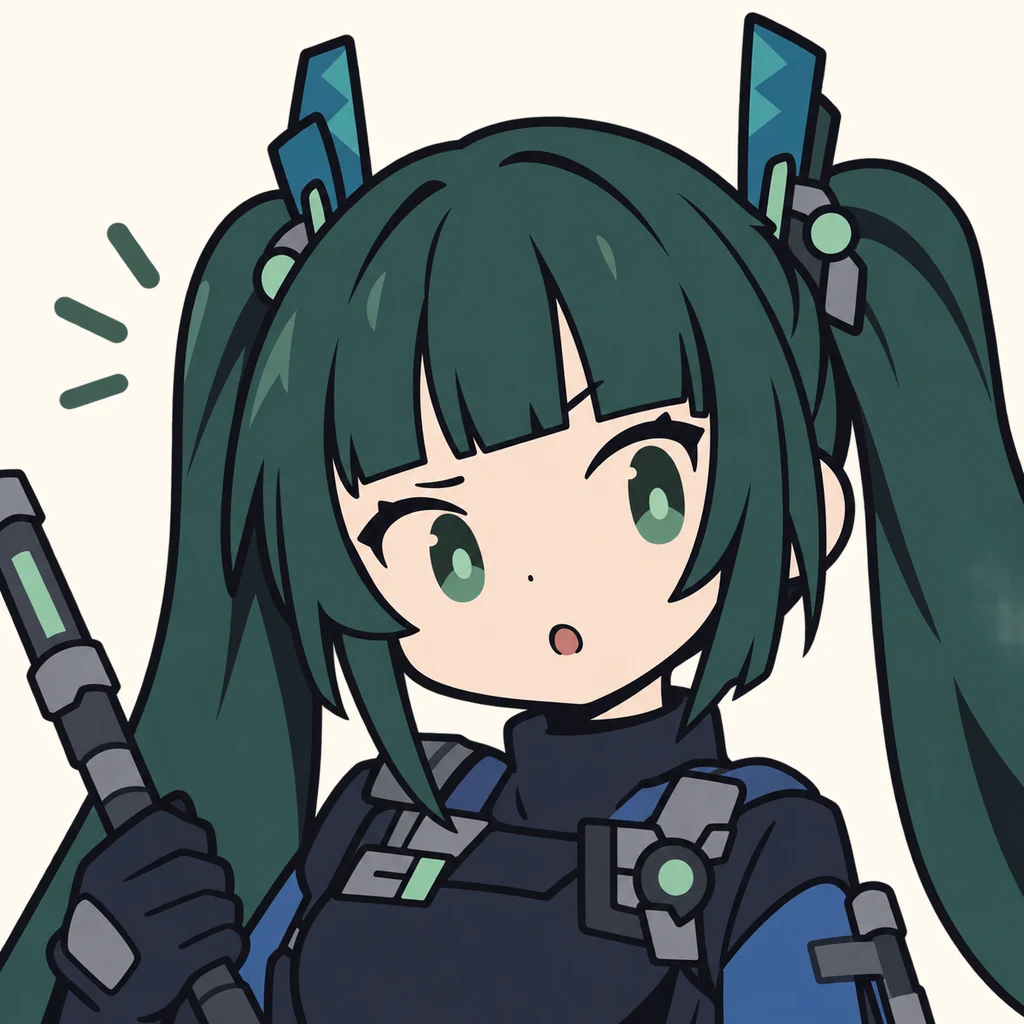 青衣 AI 辅助角色插画