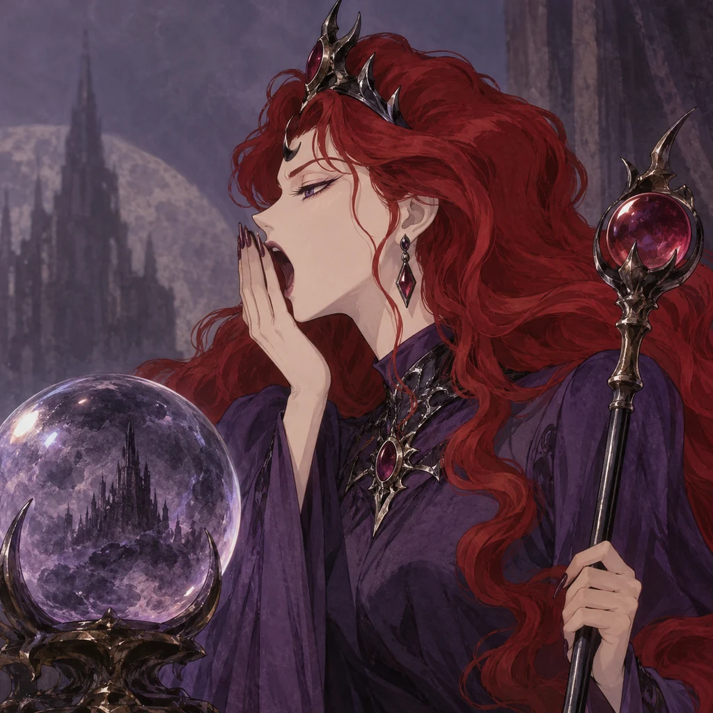 Queen Beryl AI 辅助角色插画