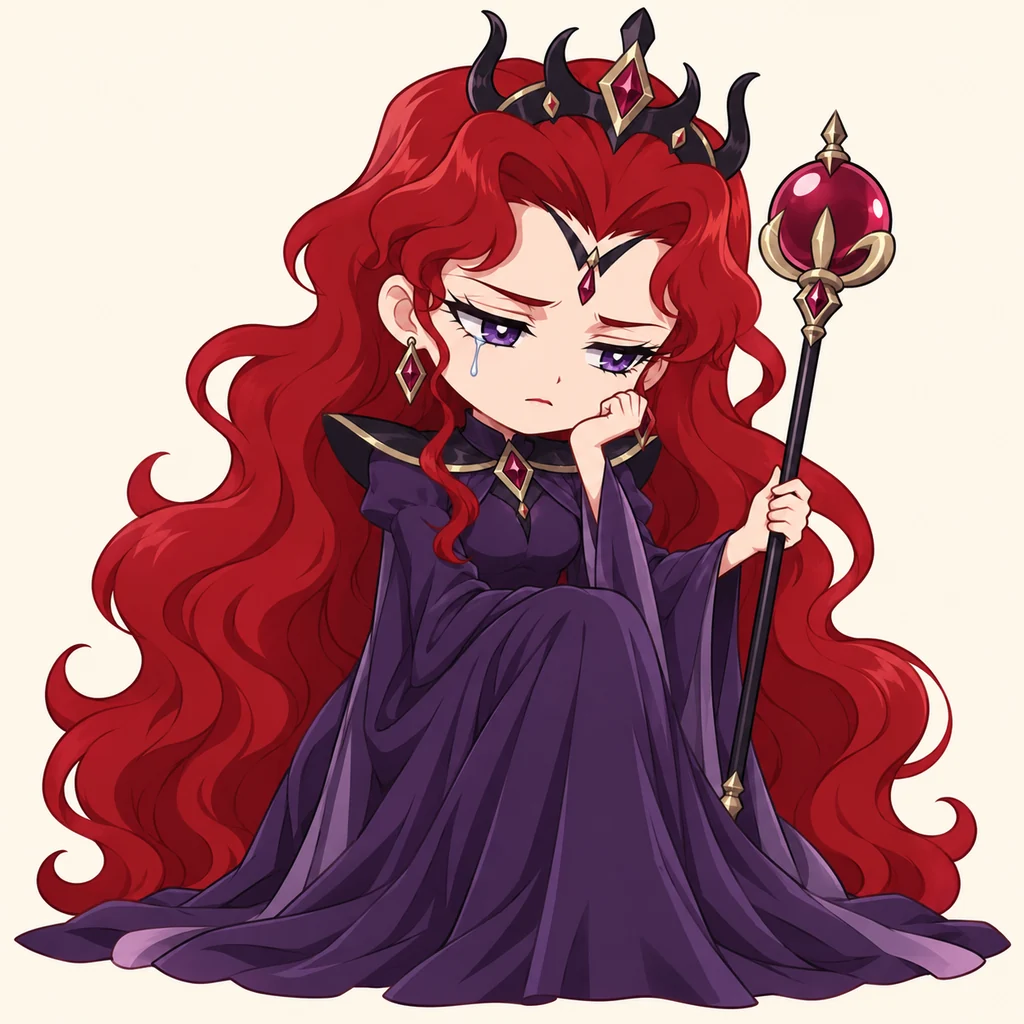 Queen Beryl 表情包 3