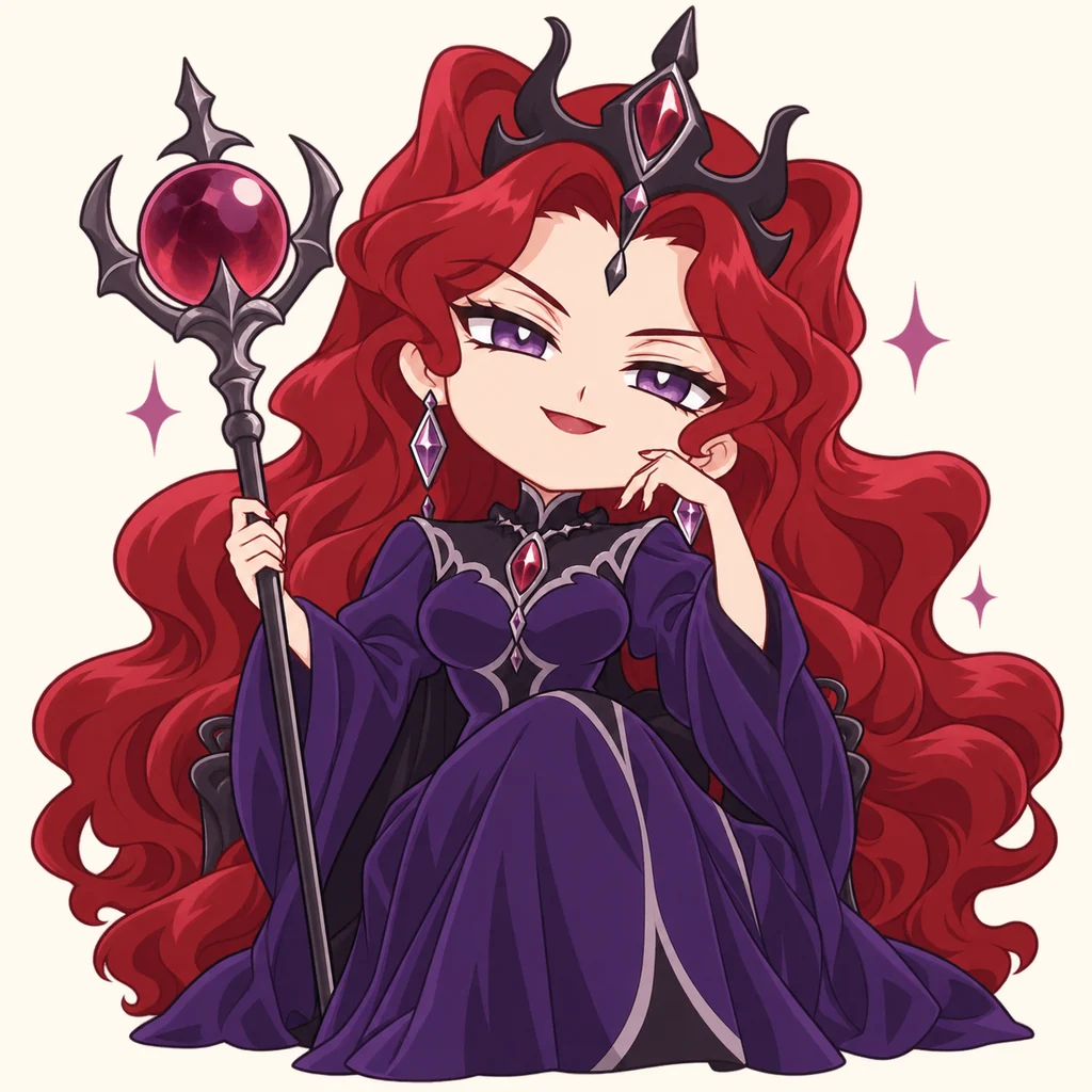 Queen Beryl 表情包 1