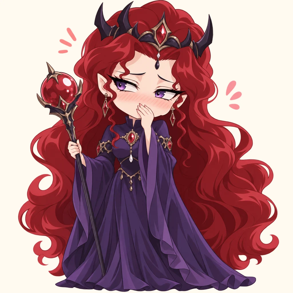 Queen Beryl 表情包 6