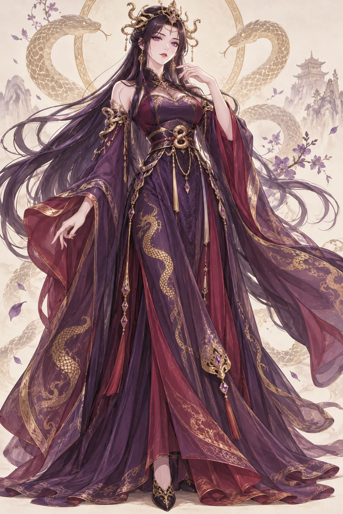 Queen Medusa