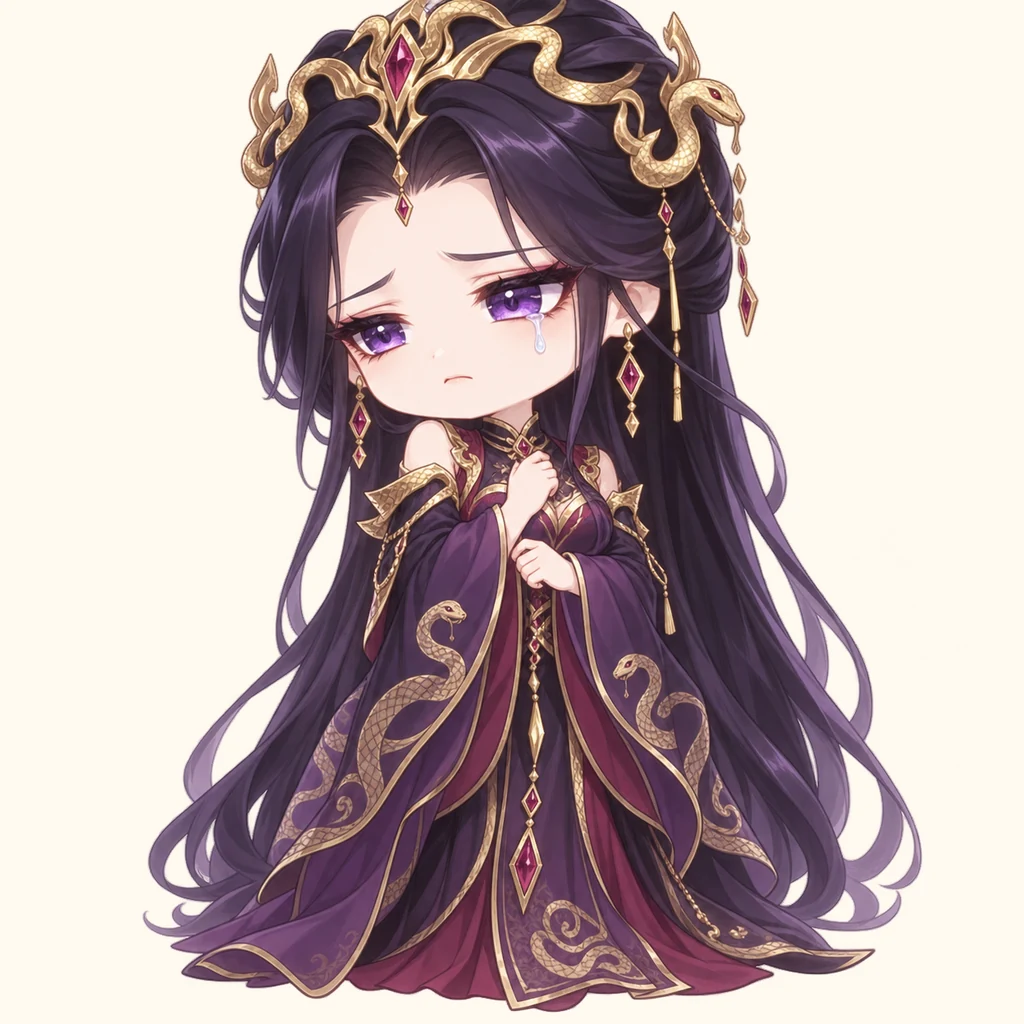 Queen Medusa 表情包 3