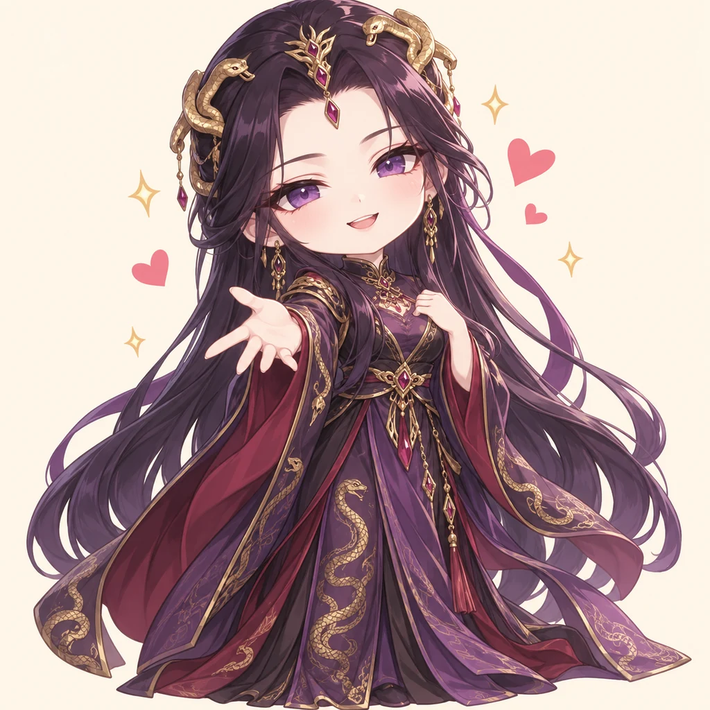 Queen Medusa 表情包 1
