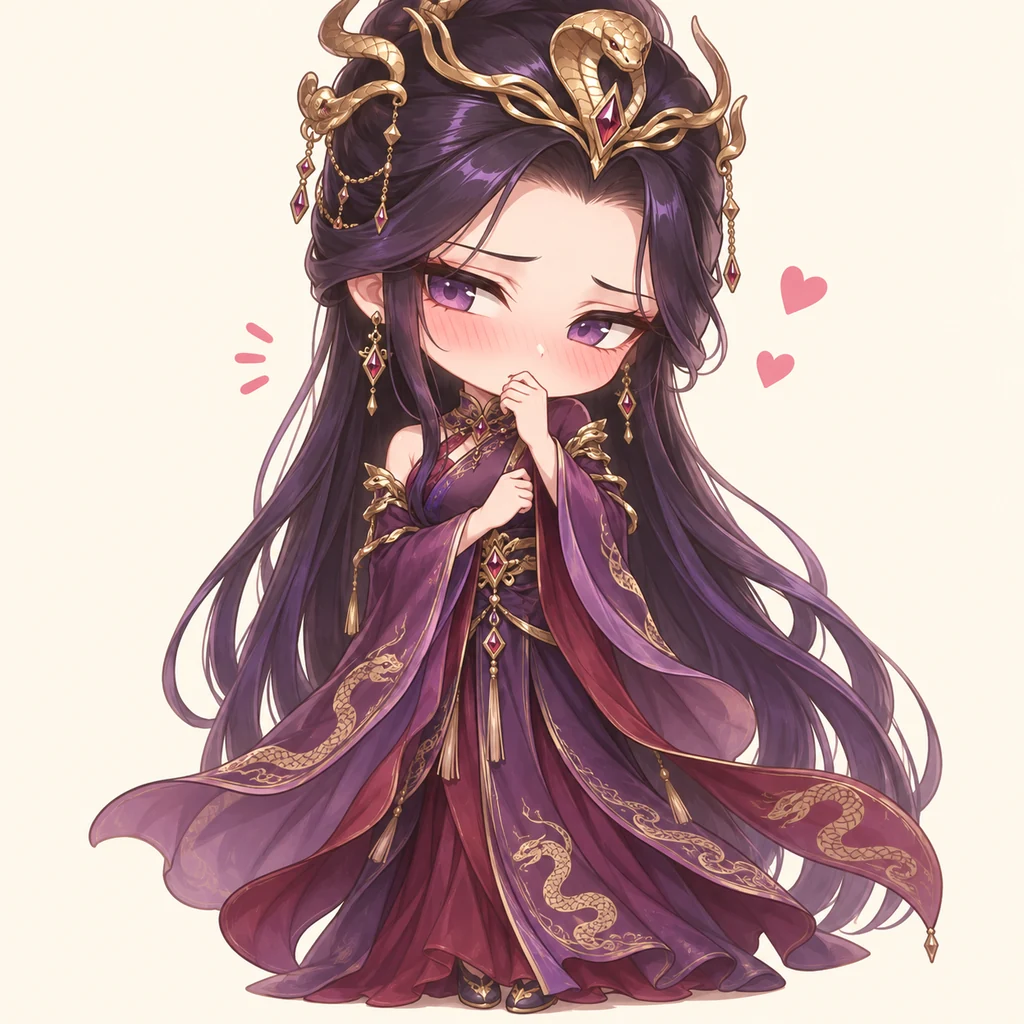 Queen Medusa 表情包 6