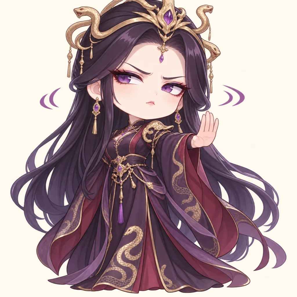 Queen Medusa 表情包 8