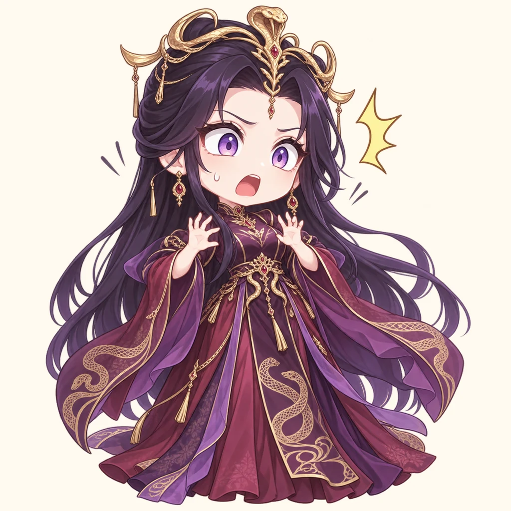 Queen Medusa 表情包 5