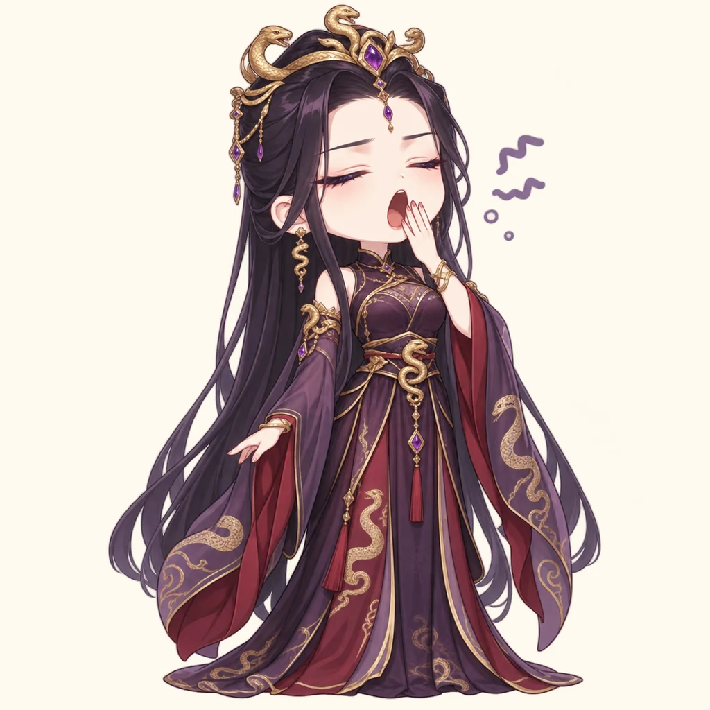 Queen Medusa 表情包 7