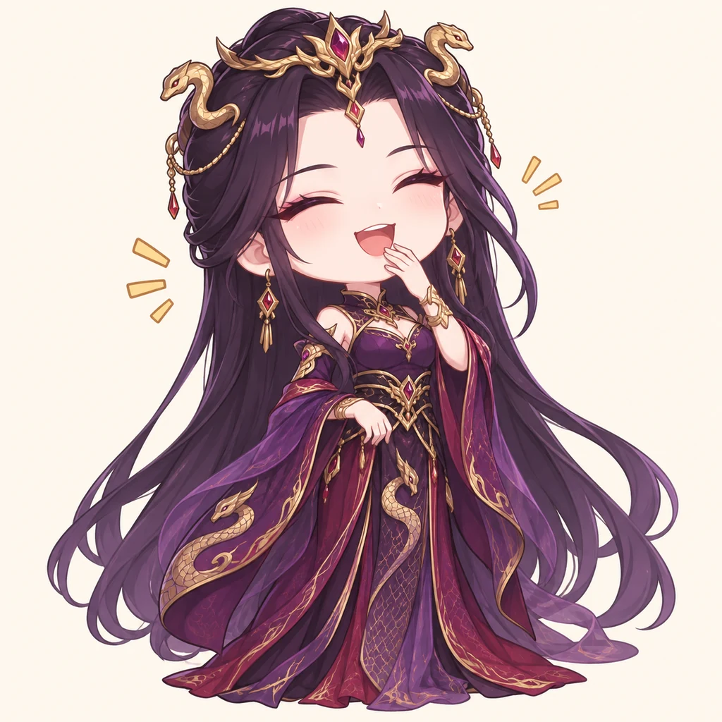 Queen Medusa 表情包 4