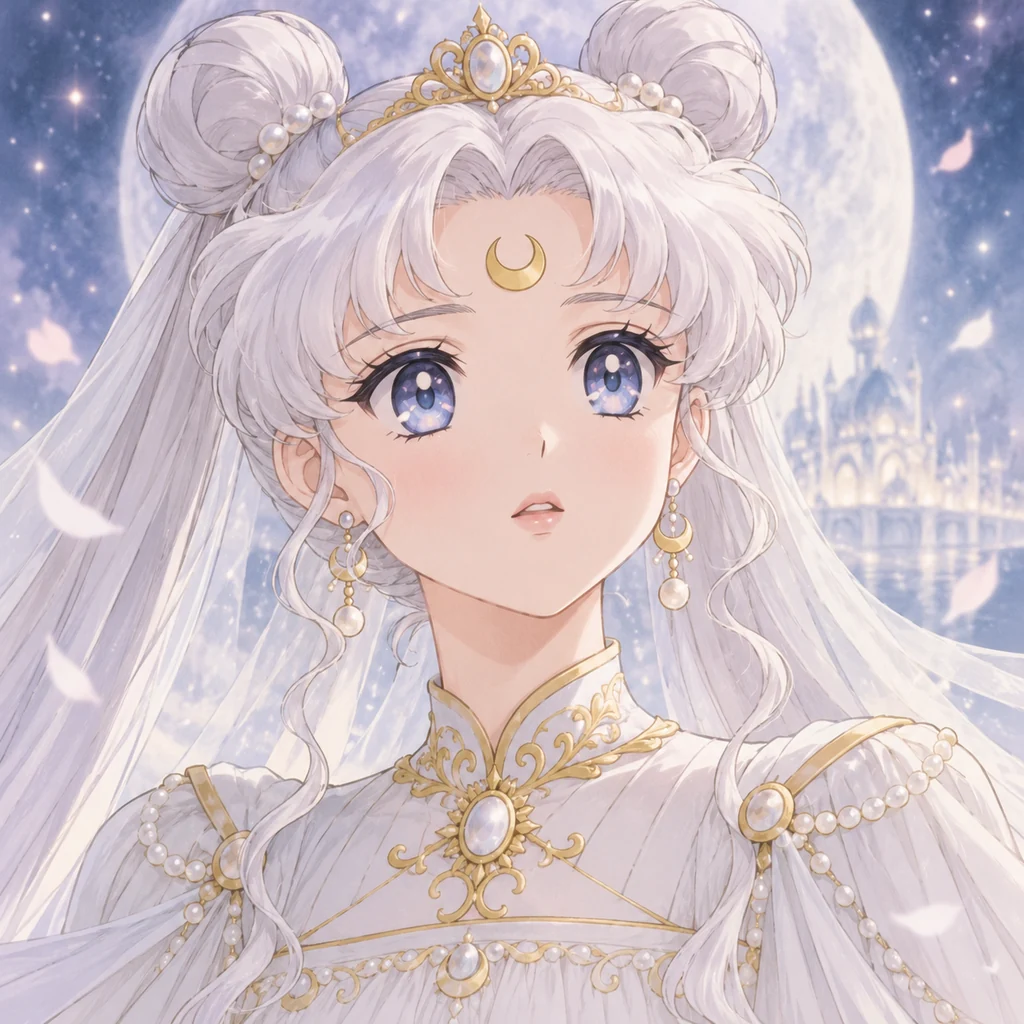クイーン・セレニティ AI 辅助角色插画