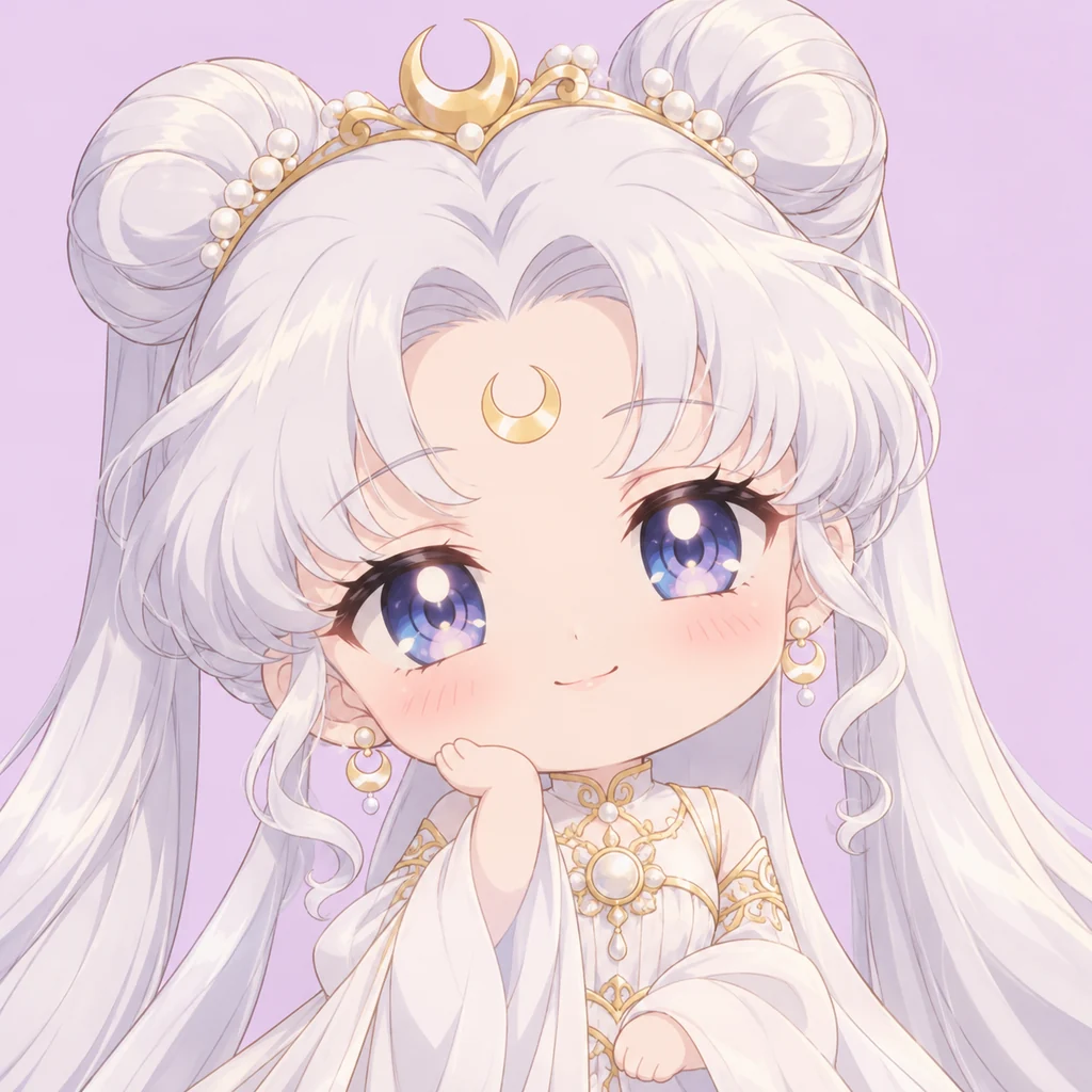 クイーン・セレニティ AI 辅助角色插画