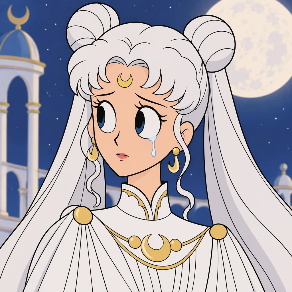 クイーン・セレニティ AI 辅助角色插画