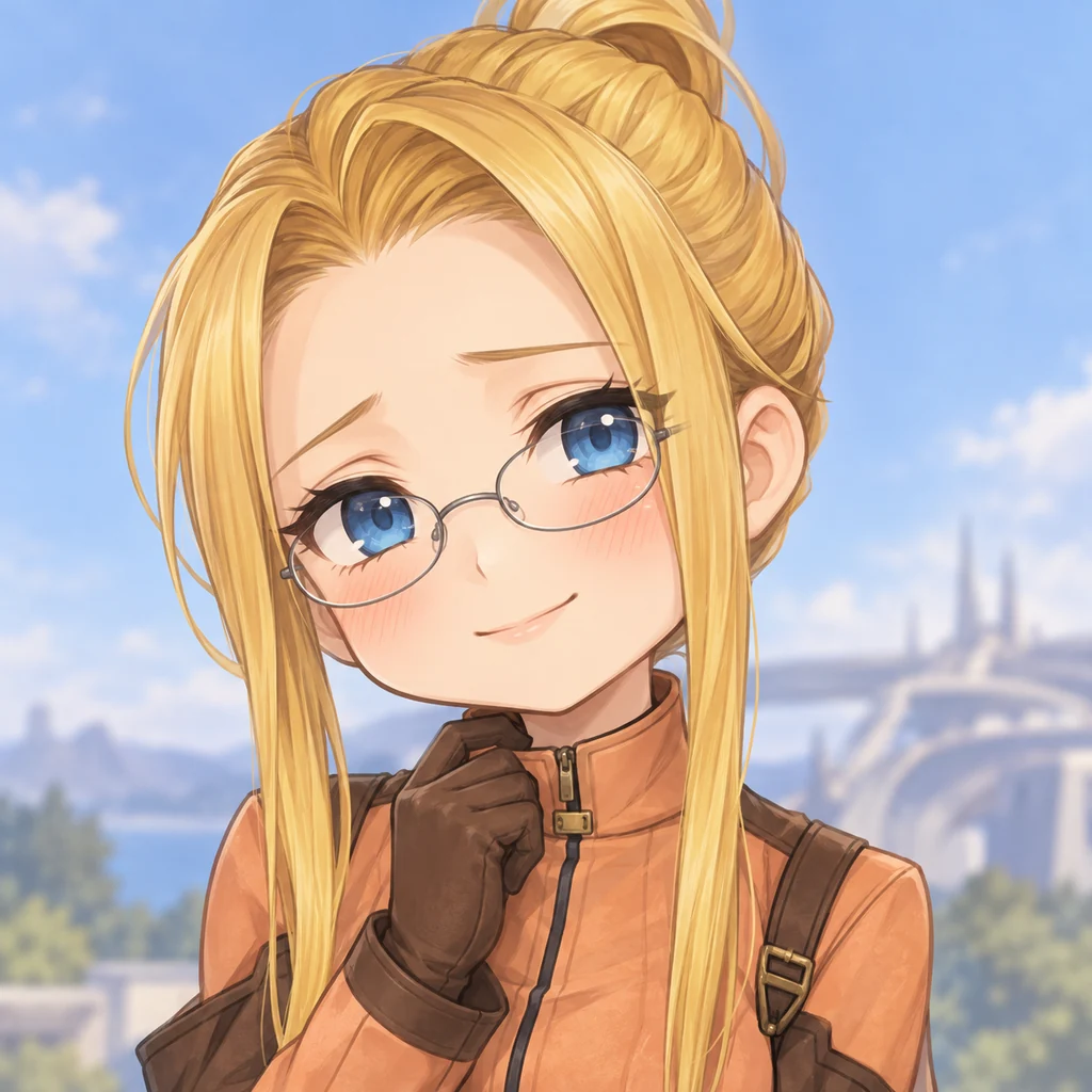 Quistis Trepe AI 辅助角色插画