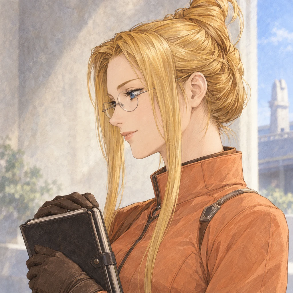 Quistis Trepe AI 辅助角色插画