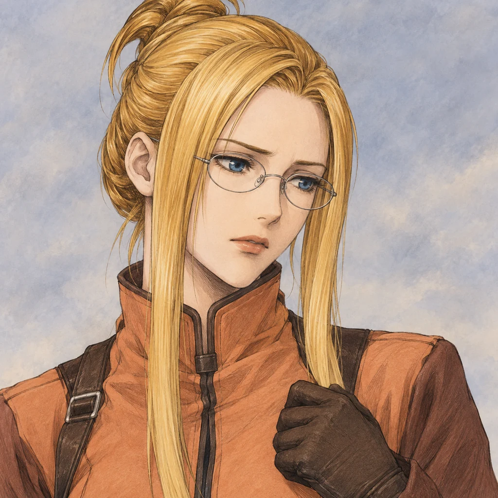Quistis Trepe AI 辅助角色插画