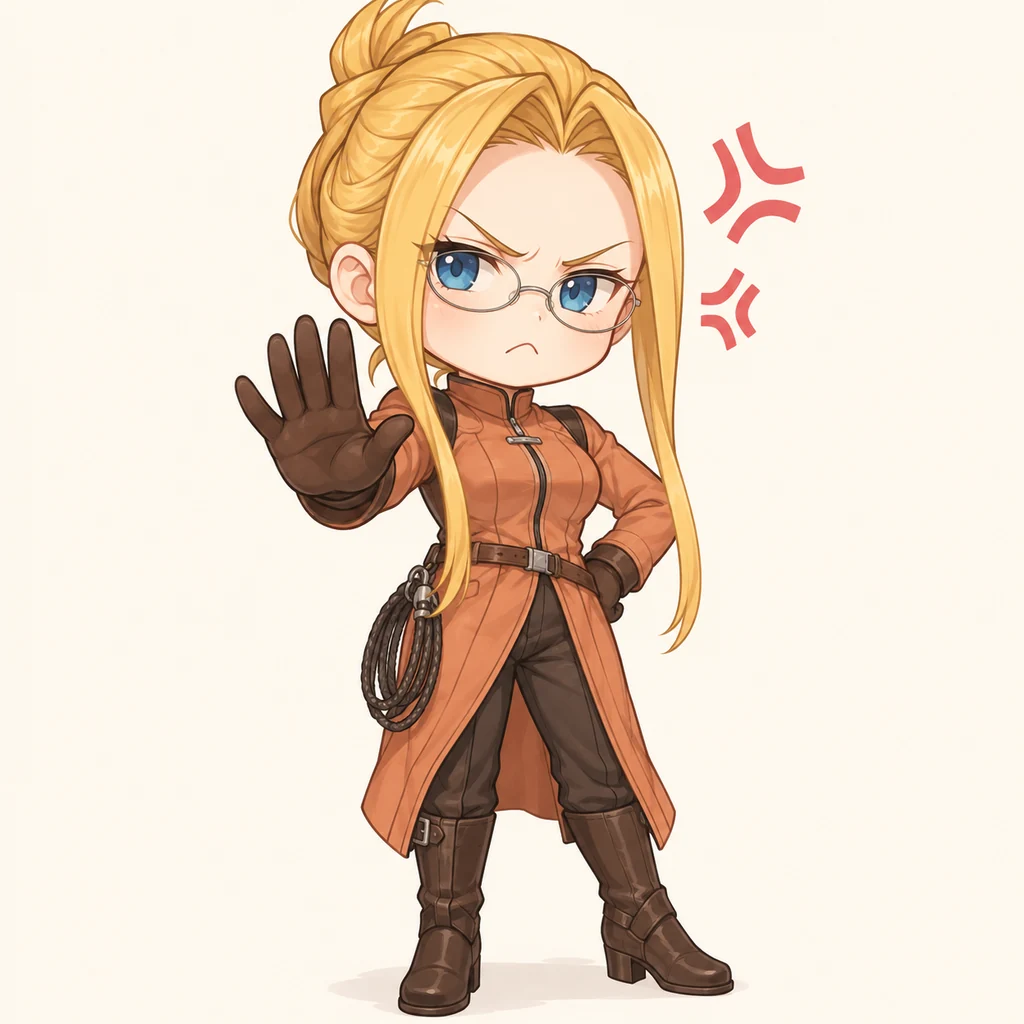 Quistis Trepe 表情包 2
