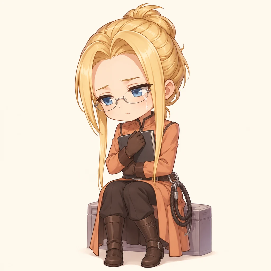 Quistis Trepe 表情包 3