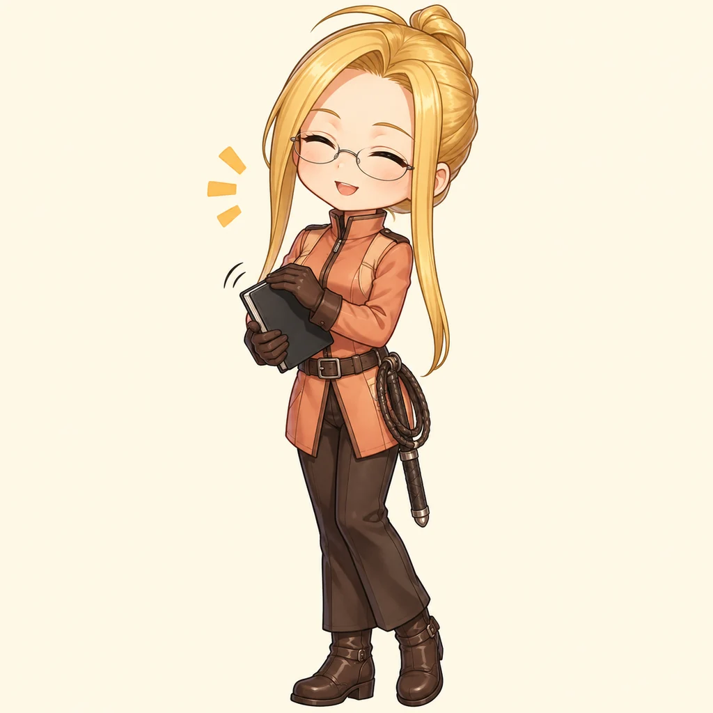 Quistis Trepe 表情包 1