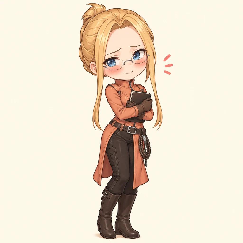 Quistis Trepe 表情包 6