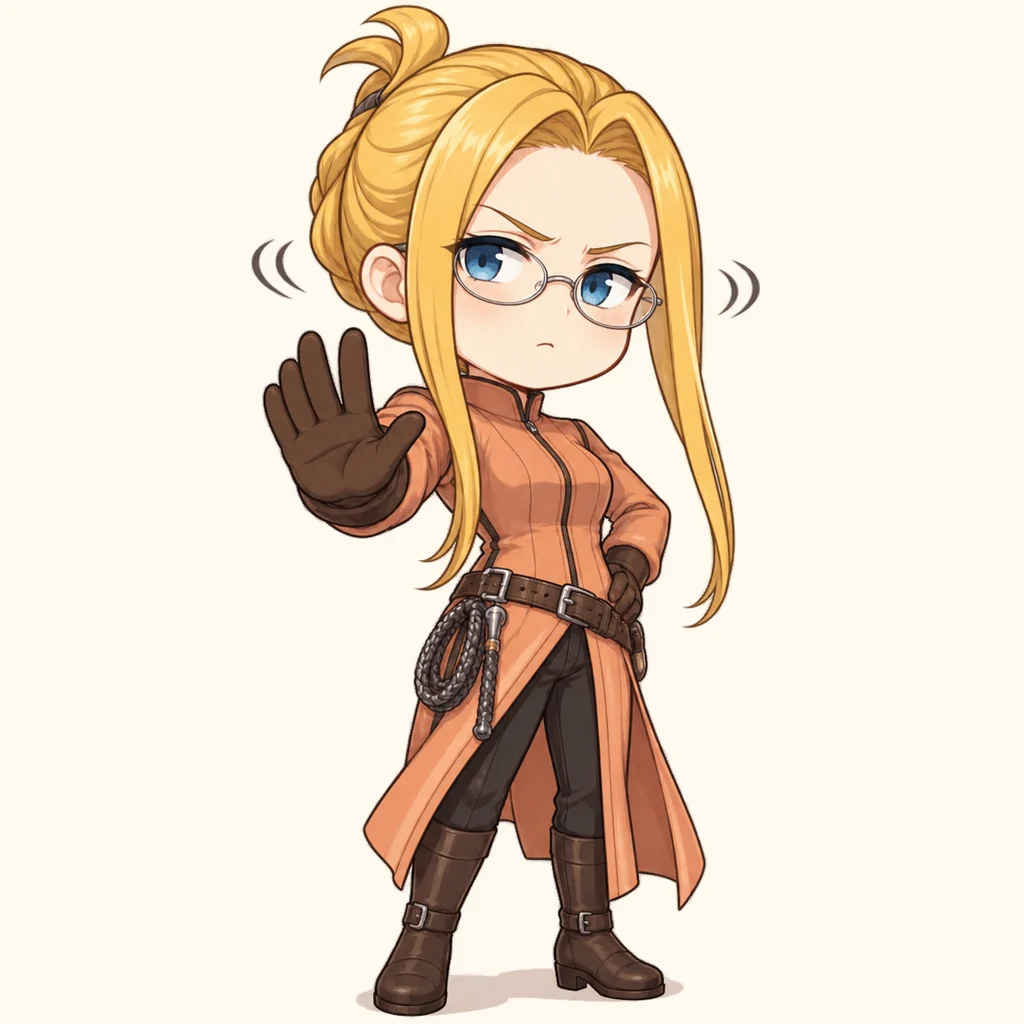 Quistis Trepe 表情包 8