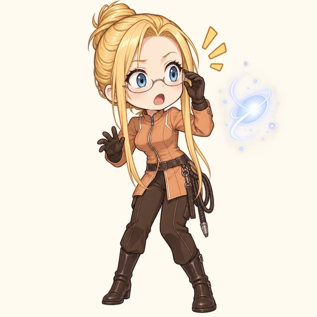 Quistis Trepe 表情包 5