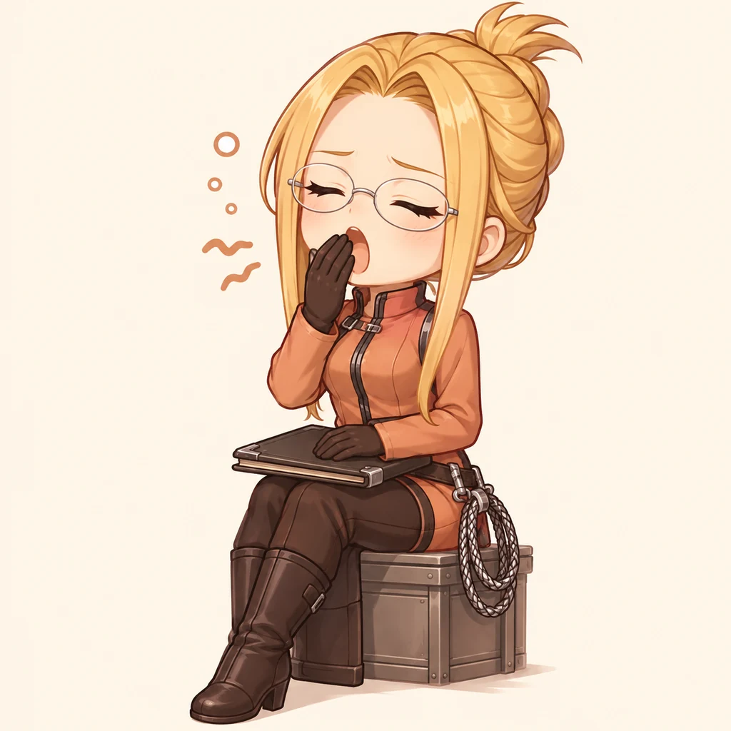 Quistis Trepe 表情包 7