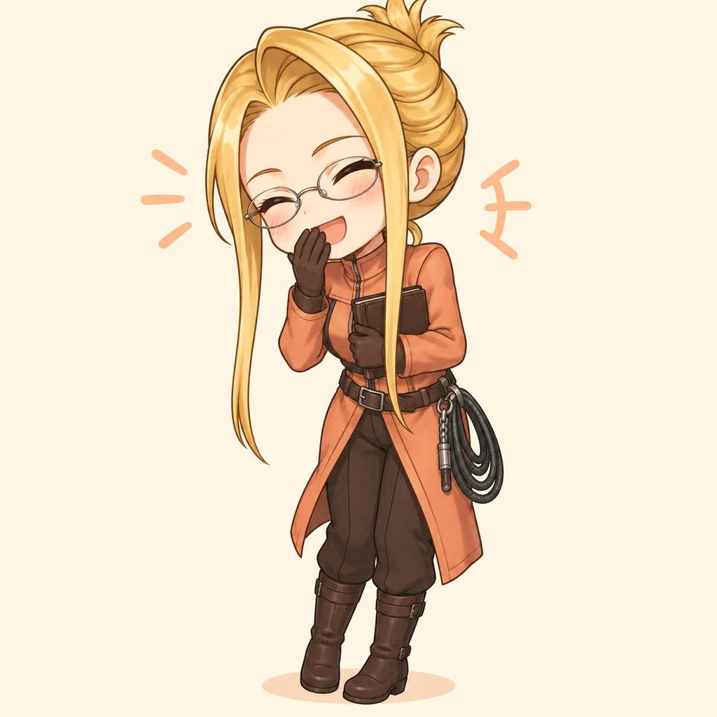 Quistis Trepe 表情包 4