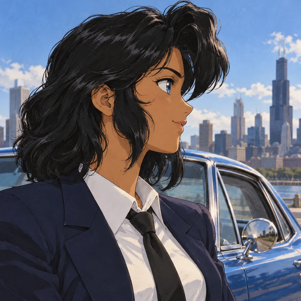Rally Vincent AI 辅助角色插画