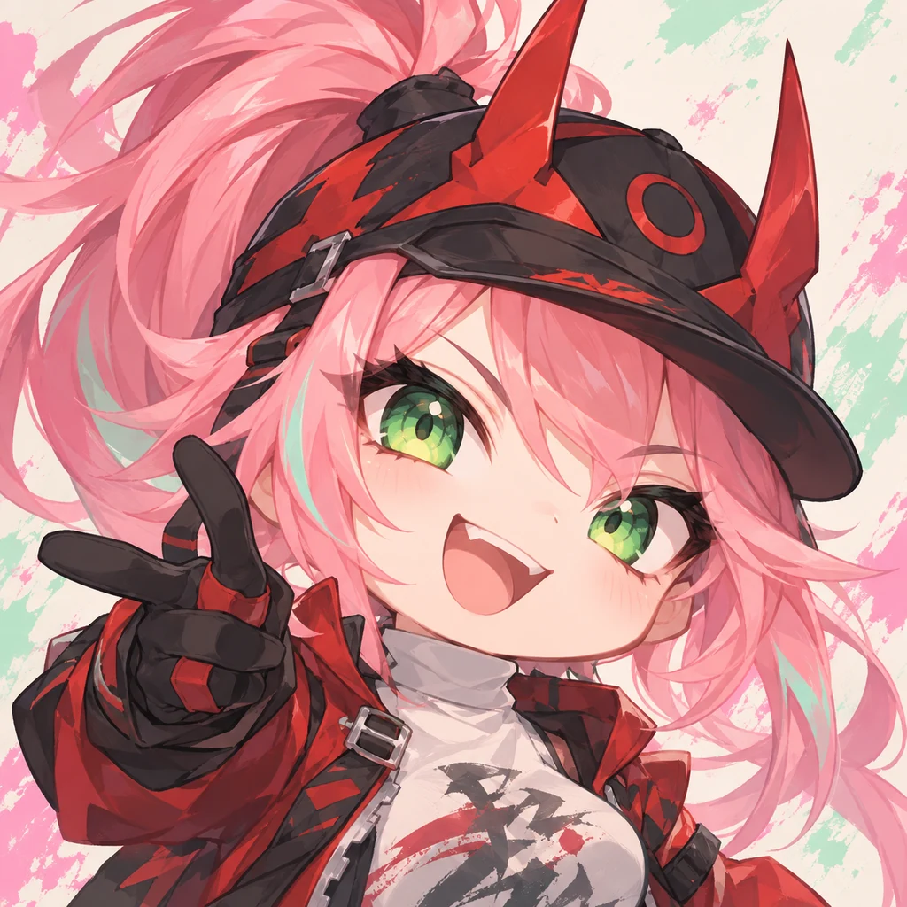 Rappa AI 辅助角色插画