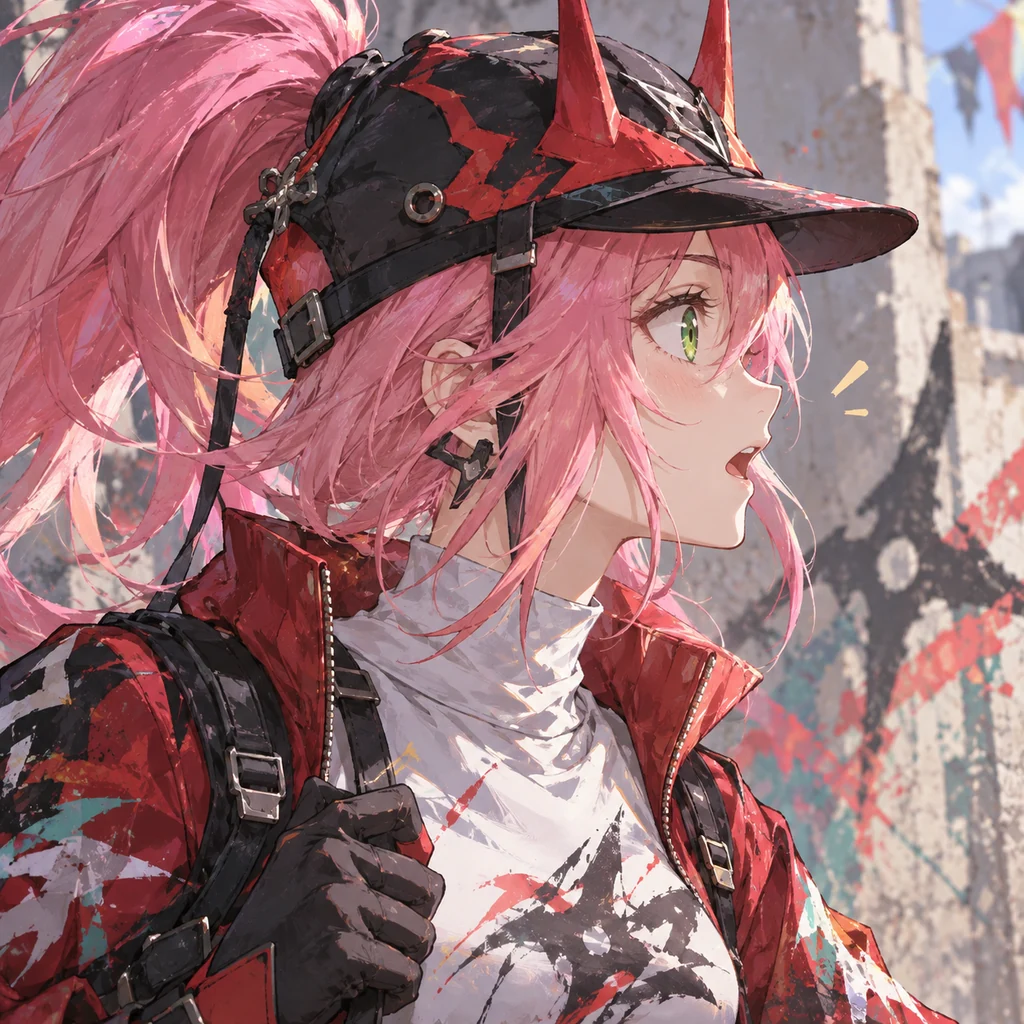 Rappa AI 辅助角色插画