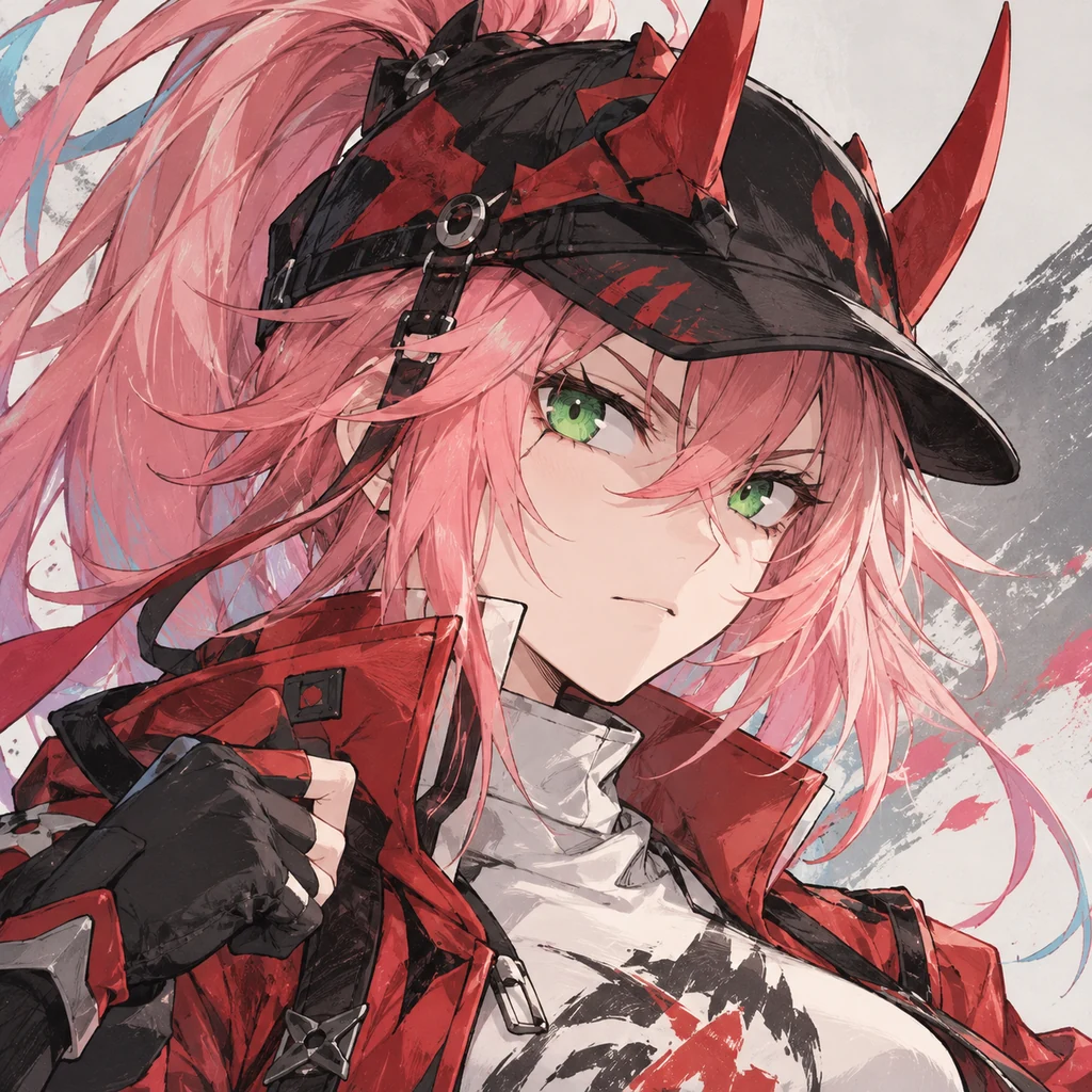 Rappa AI 辅助角色插画