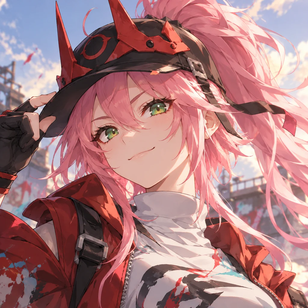 Rappa AI 辅助角色插画