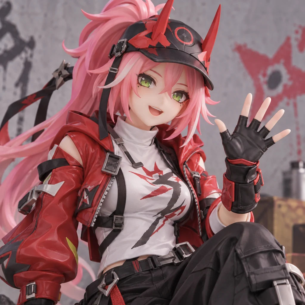 Rappa AI 辅助角色插画