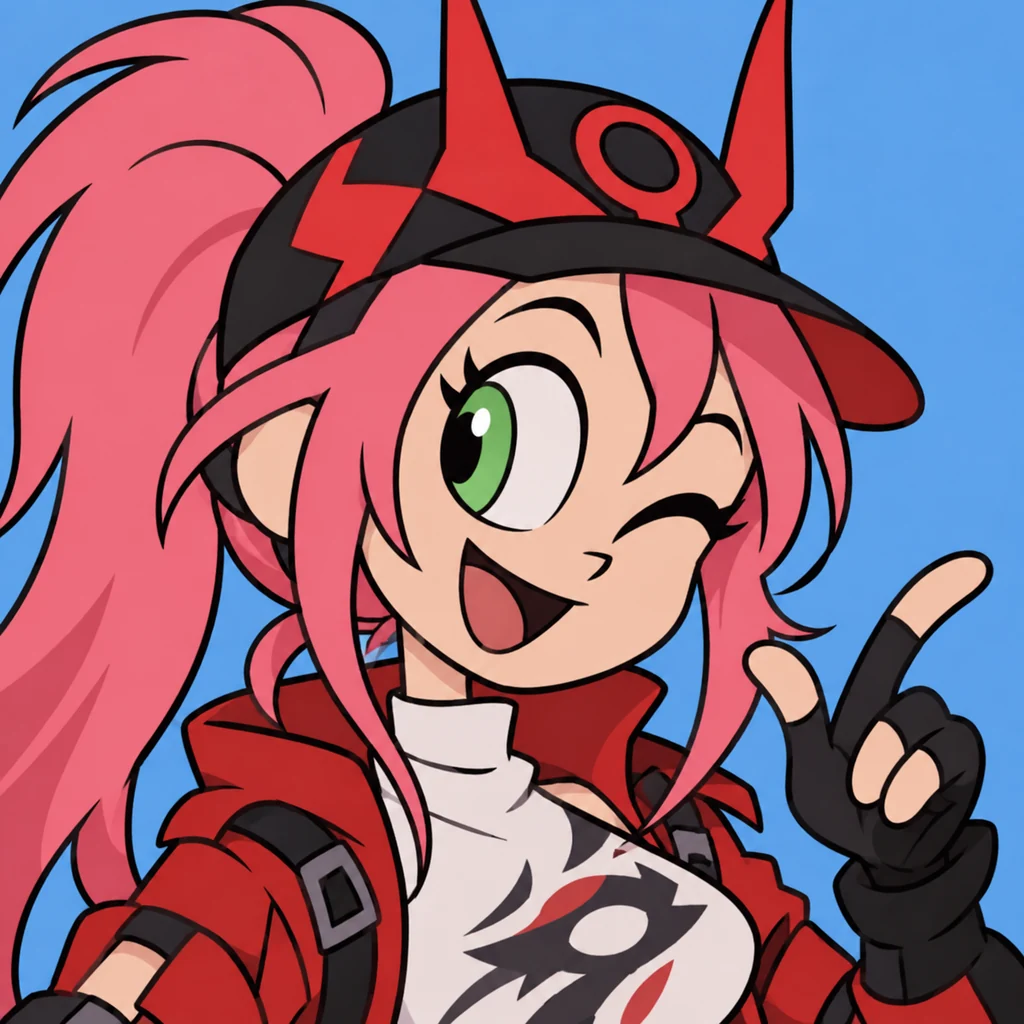 Rappa AI 辅助角色插画