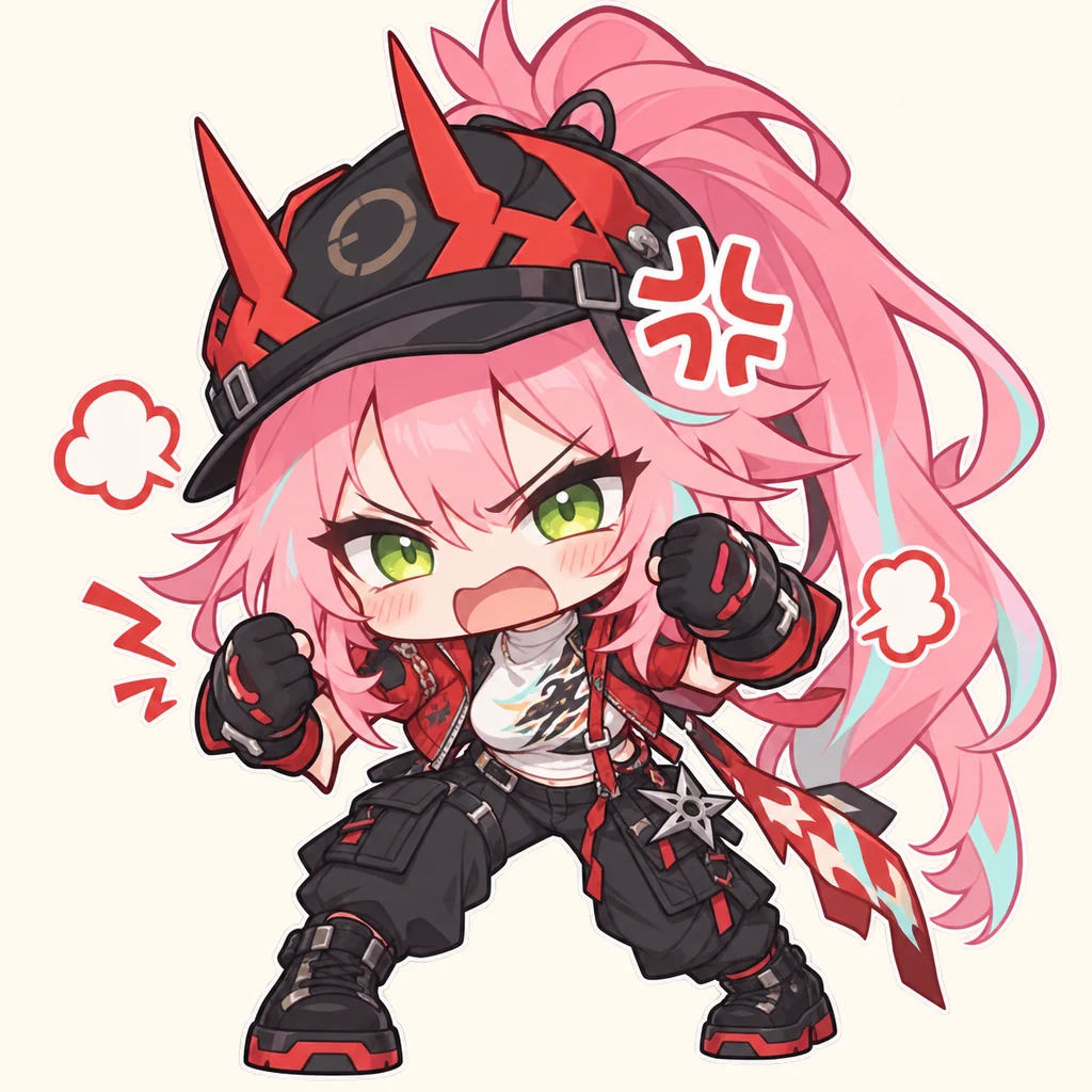 Rappa 表情包 2