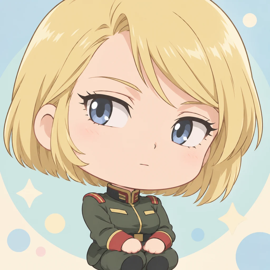 レコア・ロンド AI 辅助角色插画