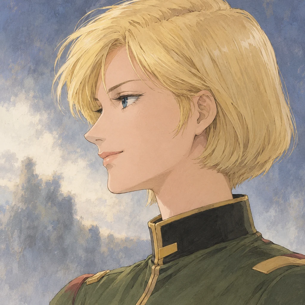 レコア・ロンド AI 辅助角色插画