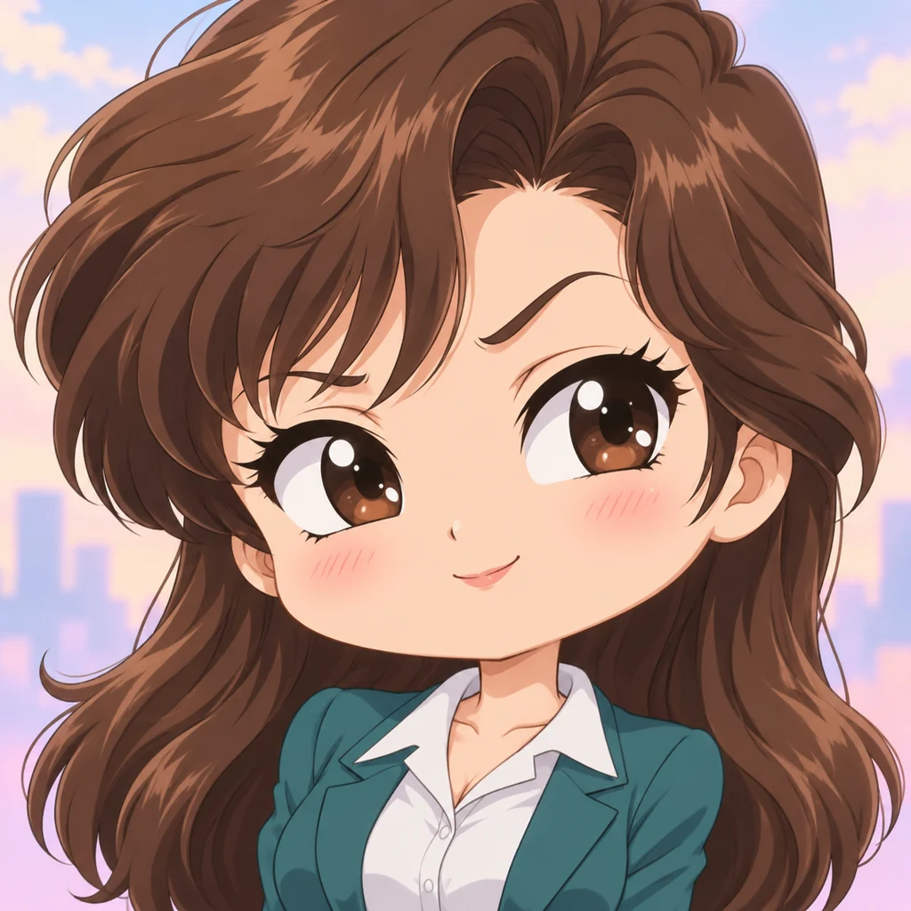 Reika Nogami AI 辅助角色插画