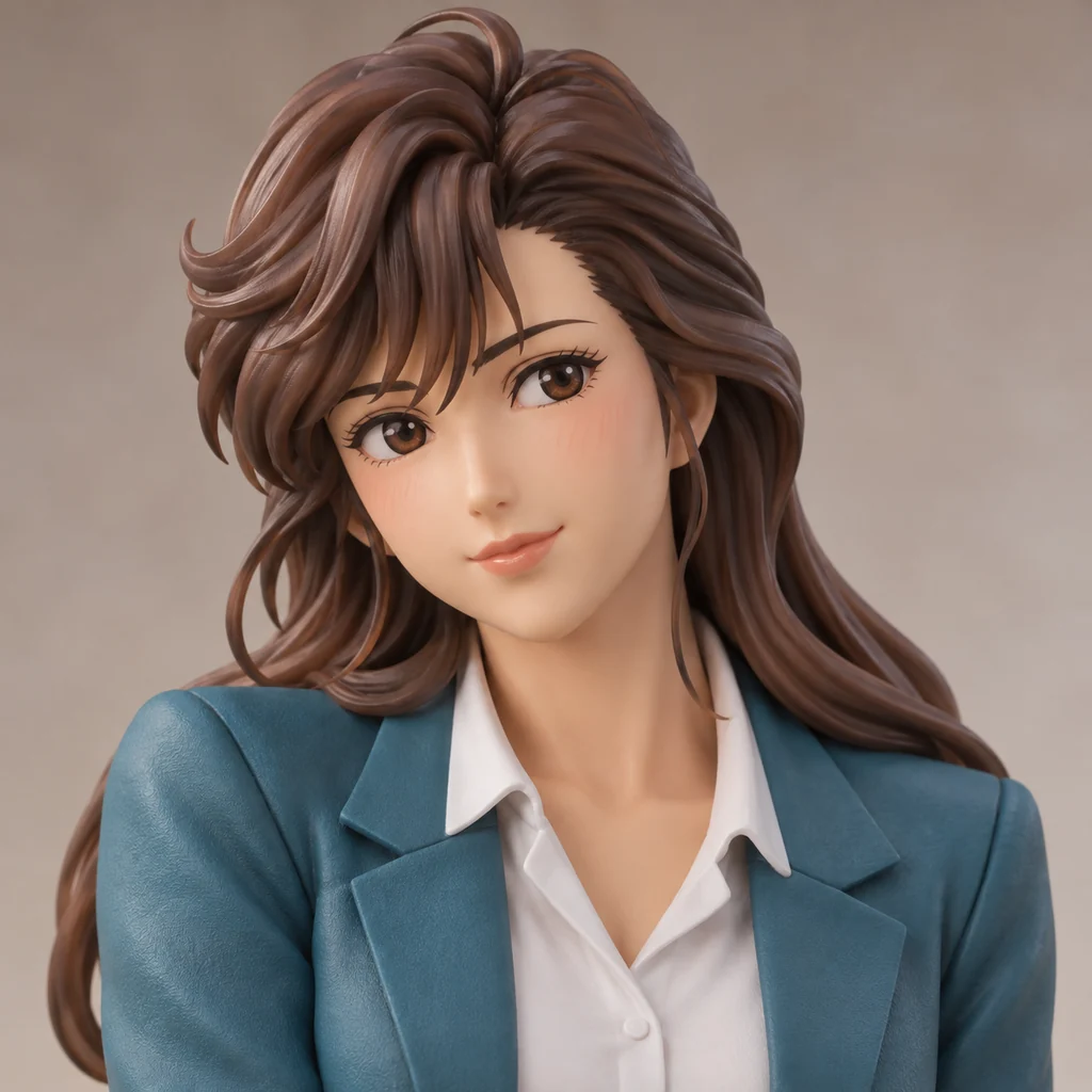 Reika Nogami AI 辅助角色插画