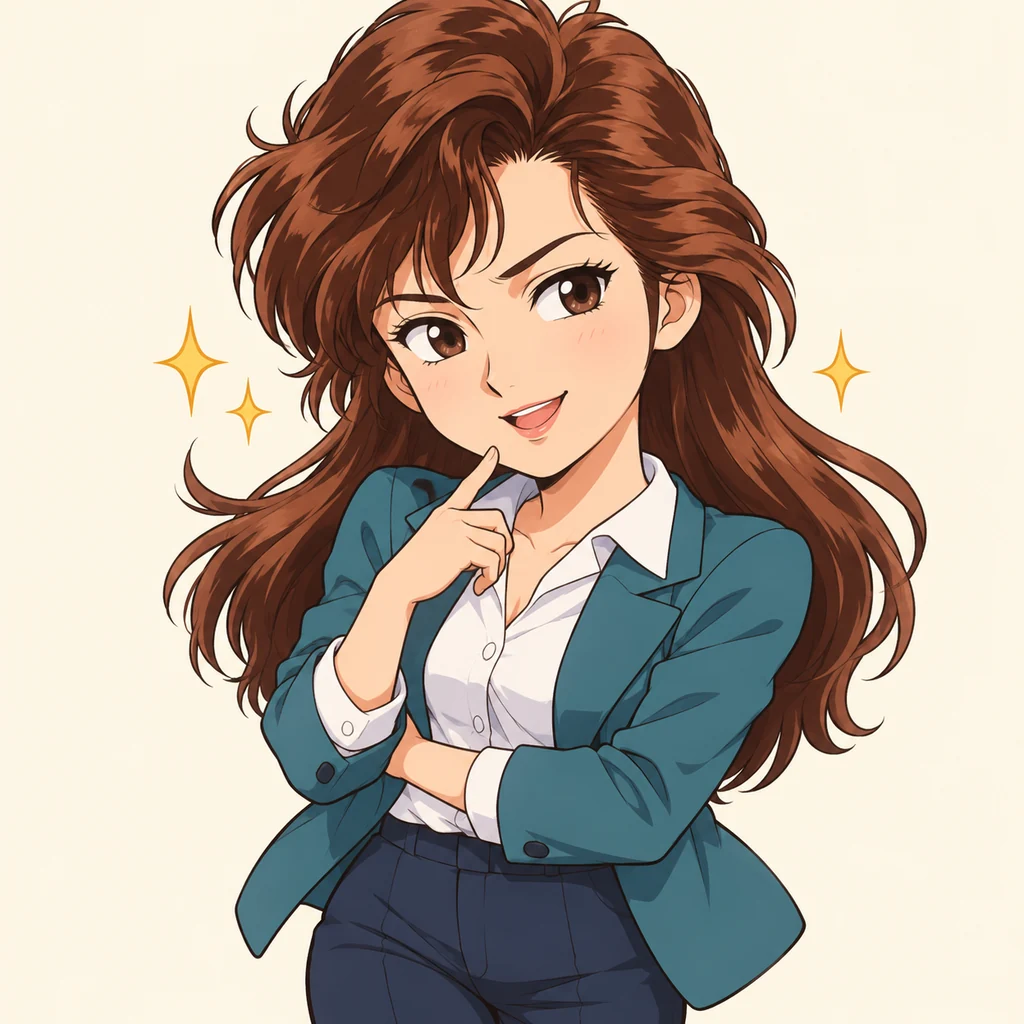 Reika Nogami 表情包 1