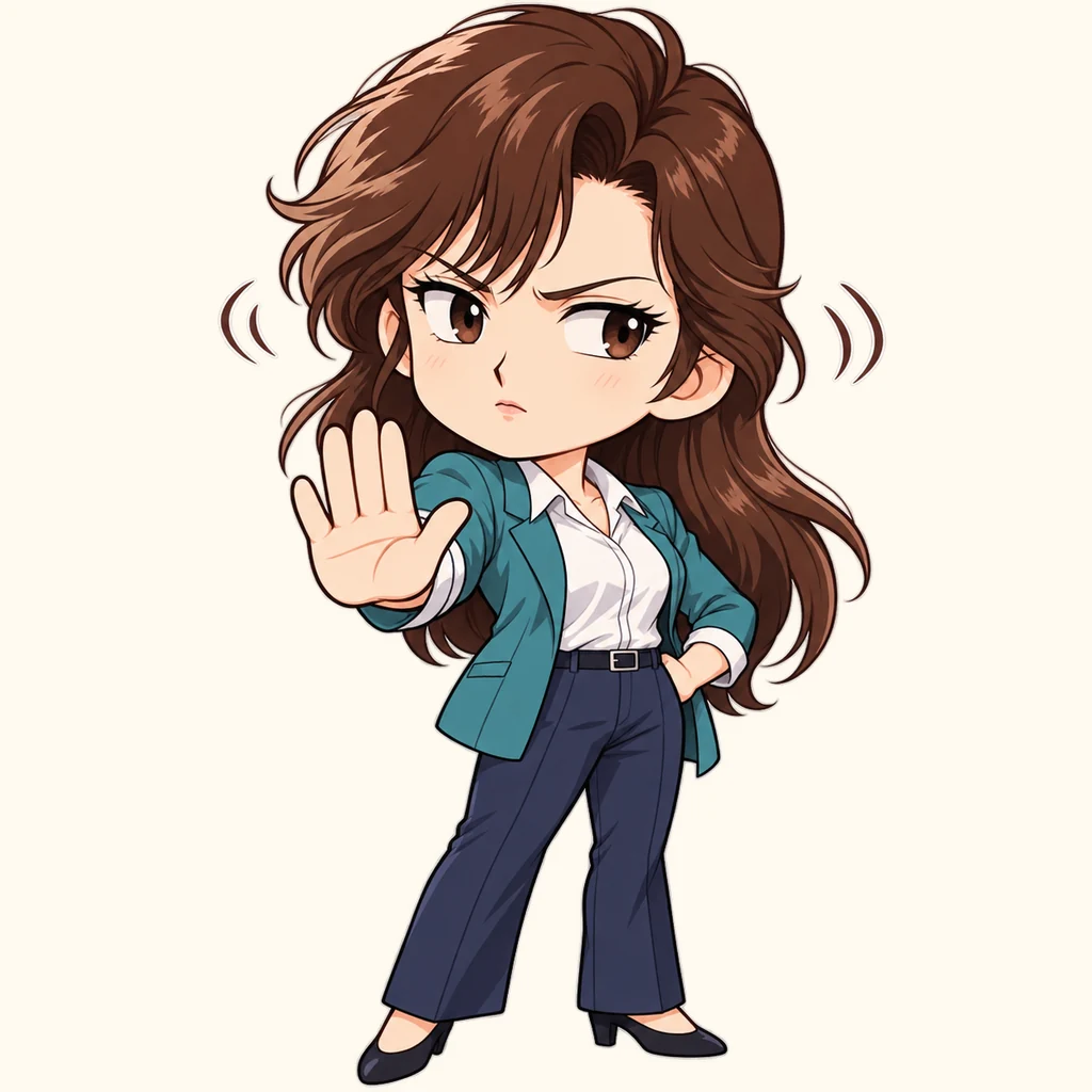 Reika Nogami 表情包 8