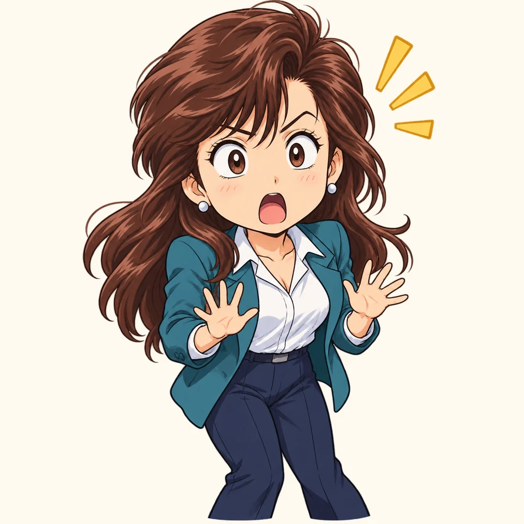 Reika Nogami 表情包 5