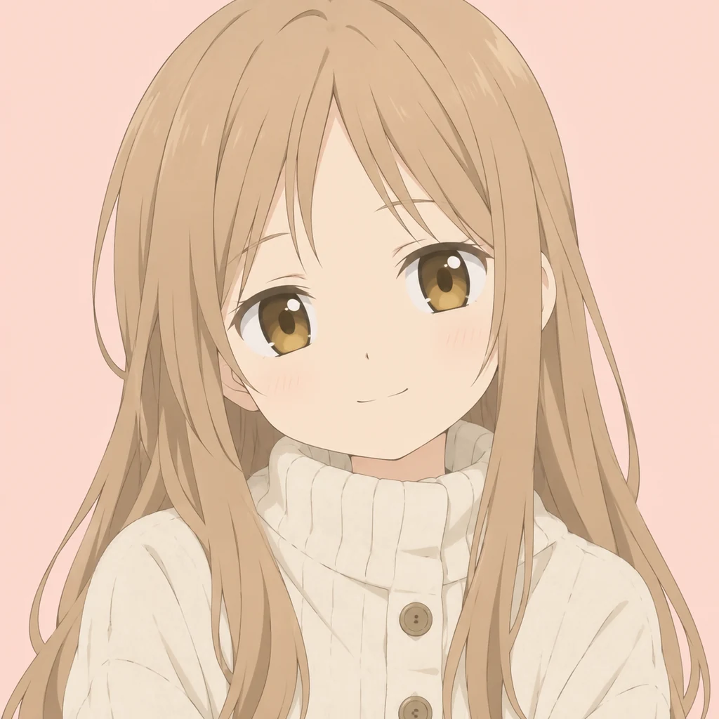 Reiko Natsume AI 辅助角色插画