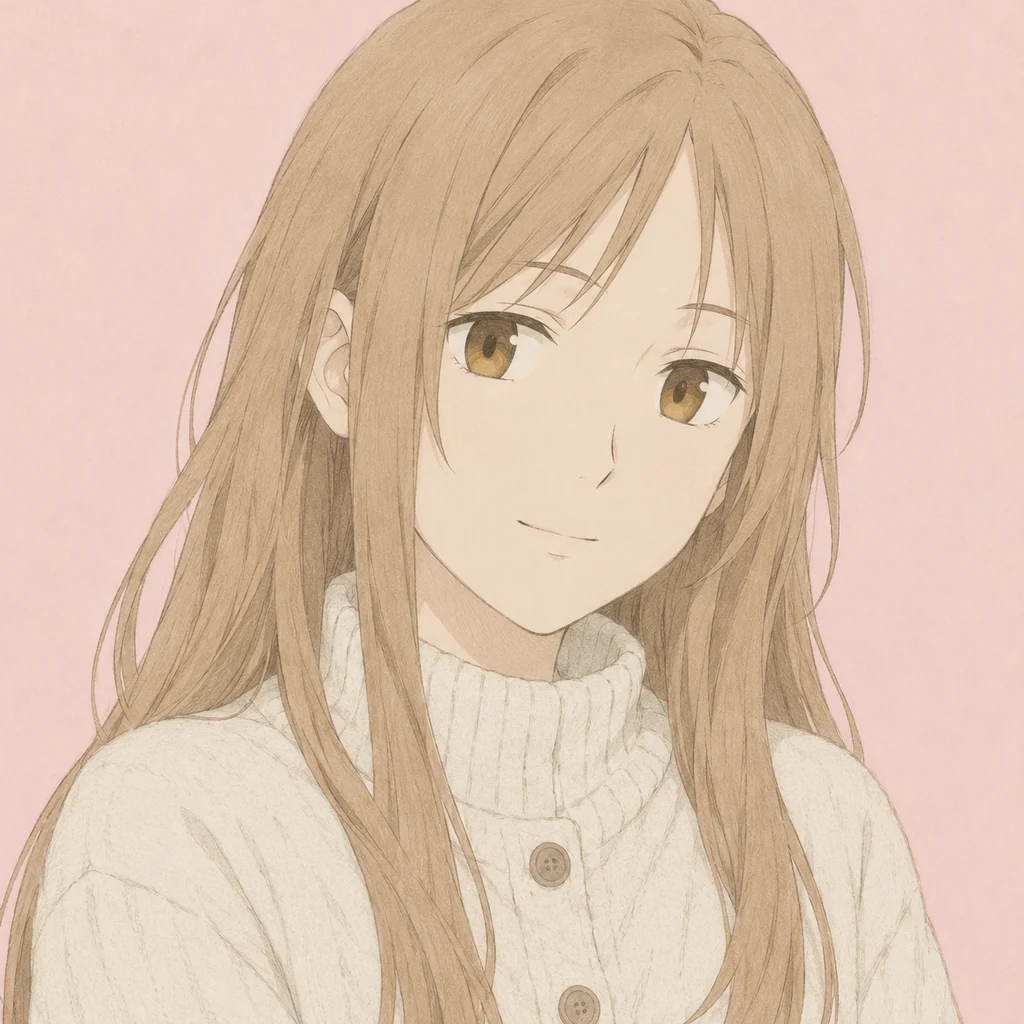 Reiko Natsume AI 辅助角色插画