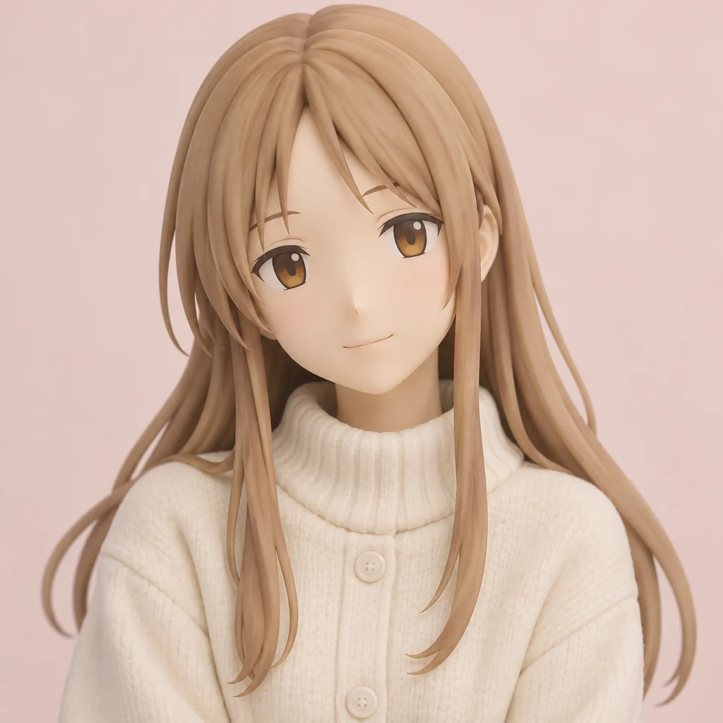 Reiko Natsume AI 辅助角色插画