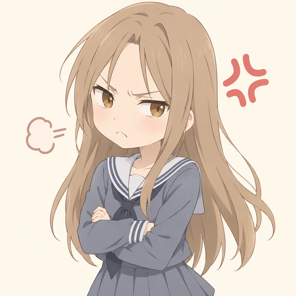 Reiko Natsume 表情包 2